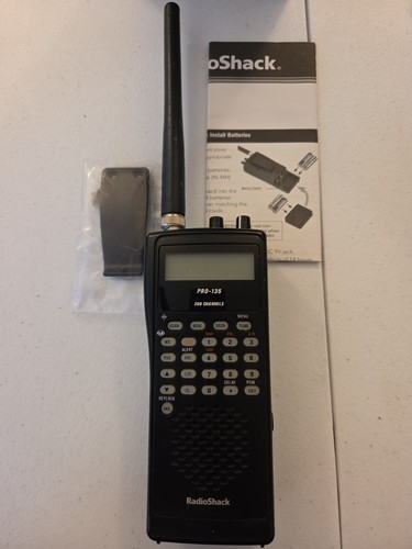 Radioshack pro 135 scanner - pro-135,