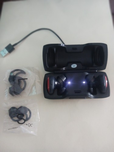 Bose ear buds - ear,