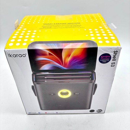 Macchina karaoke portatile - karaoke,