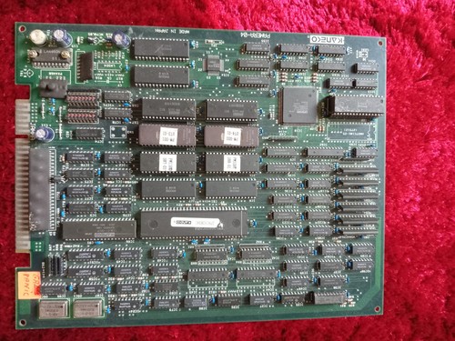 Pcb jamma original arcade - jamma,