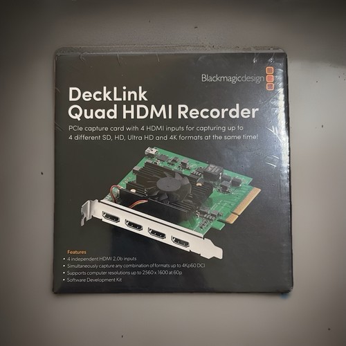 Blackmagic design decklink - blackmagic,