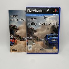 WRC RALLY EVOLVED PLAYSTATION
