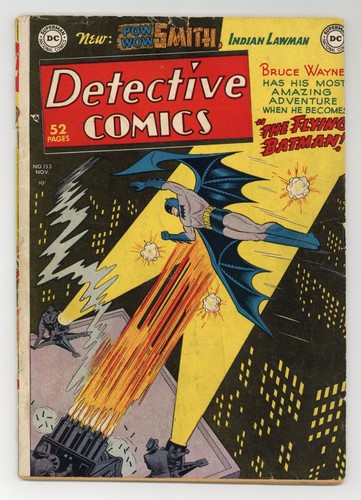 Detective comics 153 - #153, gd+