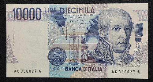 10000 lire volta numeri - 10000,