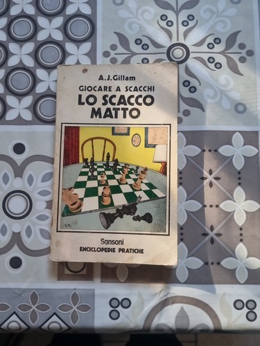 Scacco matto gillam - lo,