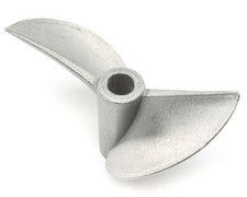Pro Boat - Elica SX 43mm in metallo CW 1.7 x 1.6  albero 1/16 Miss Geico Zelos 3