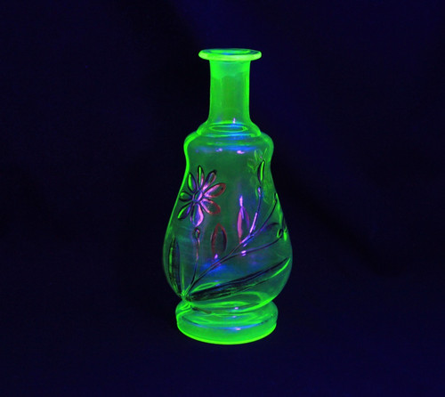 Bottiglia caraffa con - , decoro