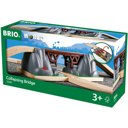Brio collapsing bridge - brio,