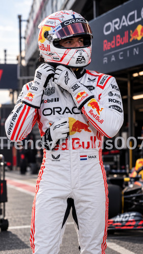 Tuta racing max verstappen - tuta,