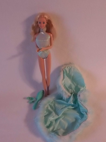 Barbie bambola magic moves - magic,