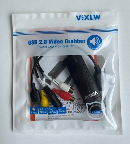 Grabber video usb - grabber, 2.0