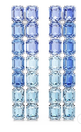 Orecchini swarovski millenia - orecchini,