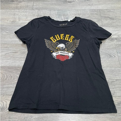 Maglietta grafica guess los - guess,