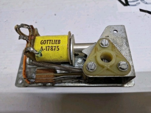 Gottlieb flipper parziale - gottlieb,