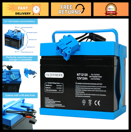 Batteria ricambio 12v per - ricambio,
