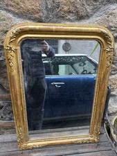 Specchiera Dorata Antica