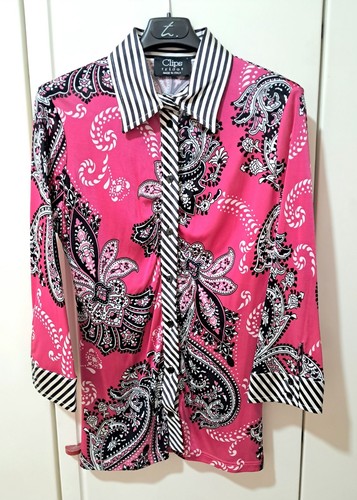 Camicia firmata clips - camicia,