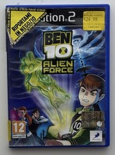BEN 10 ALIEN FORCE TEN PLAYSTATION 2 (PS2) PAL ITA ITALIANO ORIGINALE
