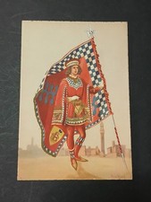 PALIO DI SIENA TORRE PITTORE GUALTIERO ANICHINI