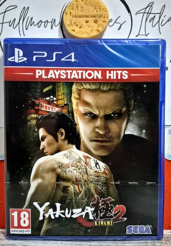 Yakuza kiwami ps4 - kiwami,