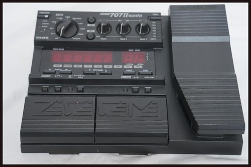 Zoom 707 pedale - 707,
