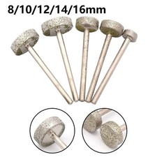 Set frese diamantate a forma di cilindro ad alta velocità per punte da intaglio