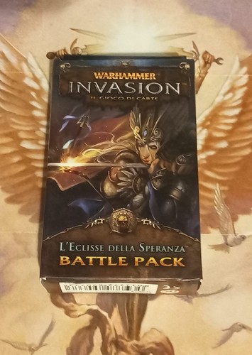 Warhammer invasion eclisse - invasion, 'l'eclisse