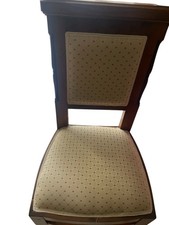 5 SEDIE ANTICHE IN TESSUTO PRIMI 900