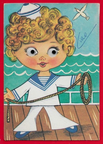 Bambino marinaio occhi - bambino,