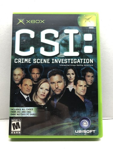 Csi crime scene - crime,