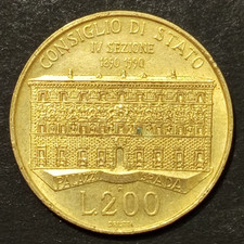 200 LIRE 1990 FDC UNC