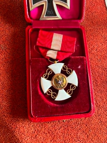 Croce malta militaria - croce,