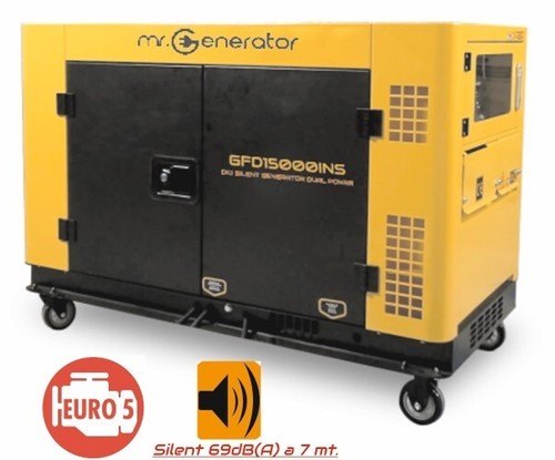 Gruppo elettrogeno generatore - elettrogeno,