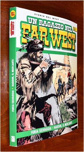 Storia del west numeri - del, da