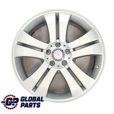 Mercedes ML W164 Jante Alliage Argentée 19" 8.5J ET:56 Double Rayons A1644012102