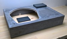 Garrard 401 New GFR zoccolo in