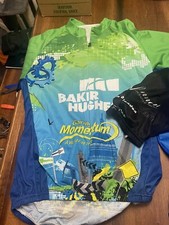 Lotto di 8 maglie bici