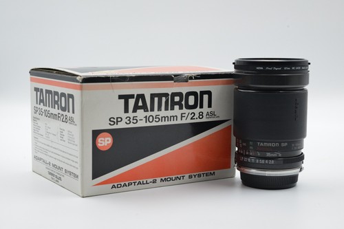 Tamron 105mm 8 - 35-105mm, f/2.8
