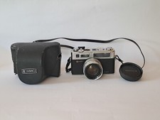 Yashica Electro 35 GSN 35mm rangefinder funzionante working LEGGI READ