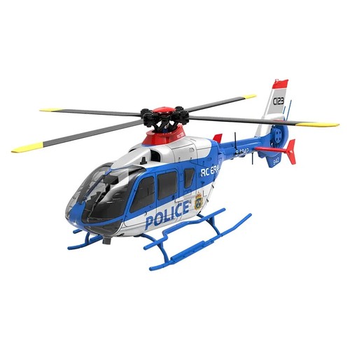 Elicottero pale ec135 con - rc, 4