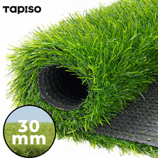 Tappeto erboso erba sintetica verde 30 mm al metro giardino terrazze giardini d'inverno