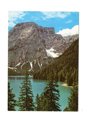 Cartolina postale lago - postale,