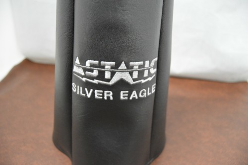 Astatic silver eagle - eagle, signature