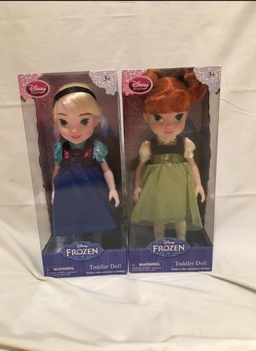 New frozen elsa and anna - and,