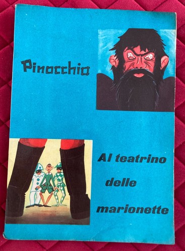 Pinocchio teatrino delle - pinocchio,