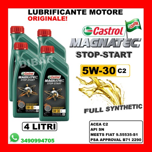Olio castrol magnatec stop - stop, &
