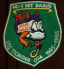 USN HC-1 Det Bravo USS