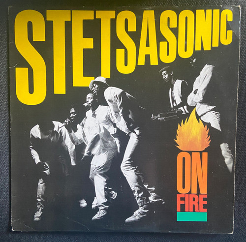 Stetsasonic on fire - stetsasonic,