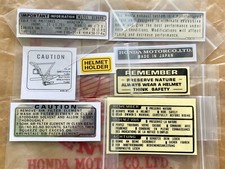 Honda trail xl600r decal - honda,
