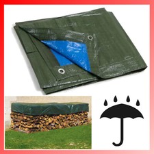 Telone Occhiellato Telo Impermeabile pvc Legna 3x2 3x4 3x5 4x5 4x6 5x6 5x8 6x8